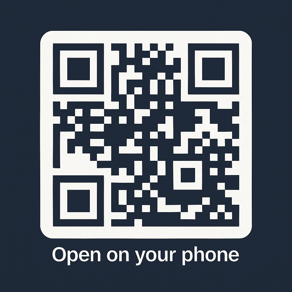 QR Code to PWA