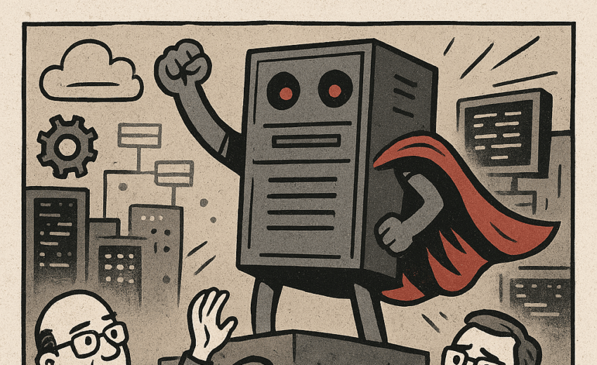 ⚠️ Disclaimer: This Is Just a Joke ⚠️  (Please don’t call your CIO after reading this.)