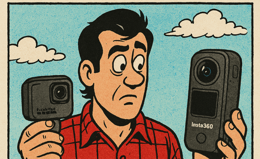 🎥 From GoPro 9 to Insta360 X5: My Mythic Leap for Serbia