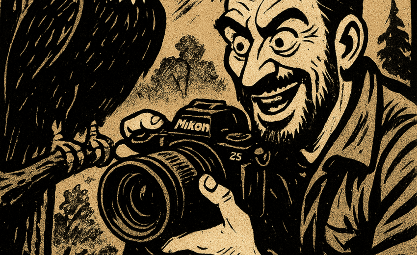 🦅 Back in the Wild: New Nikon Z5, New Era