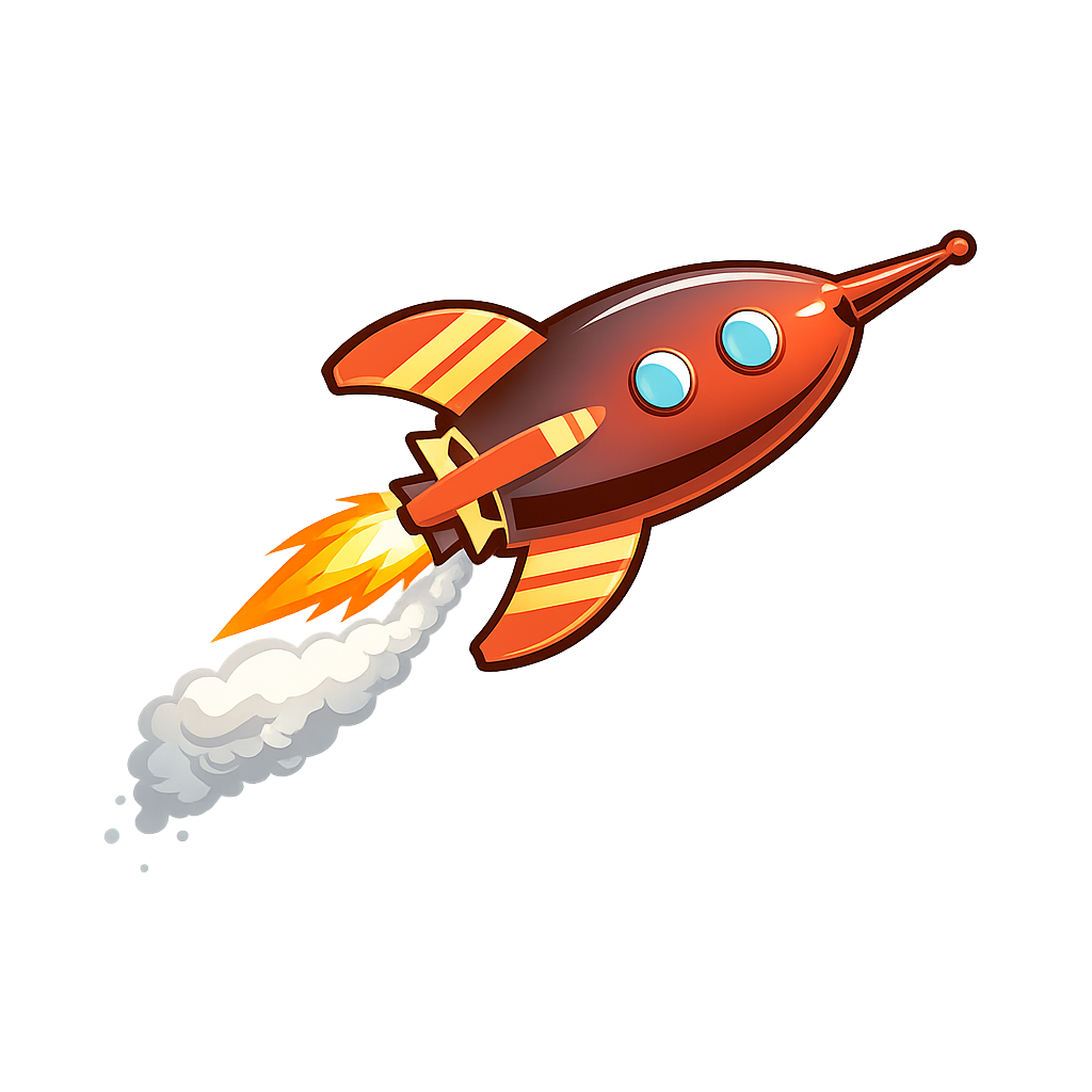 Flying rocket