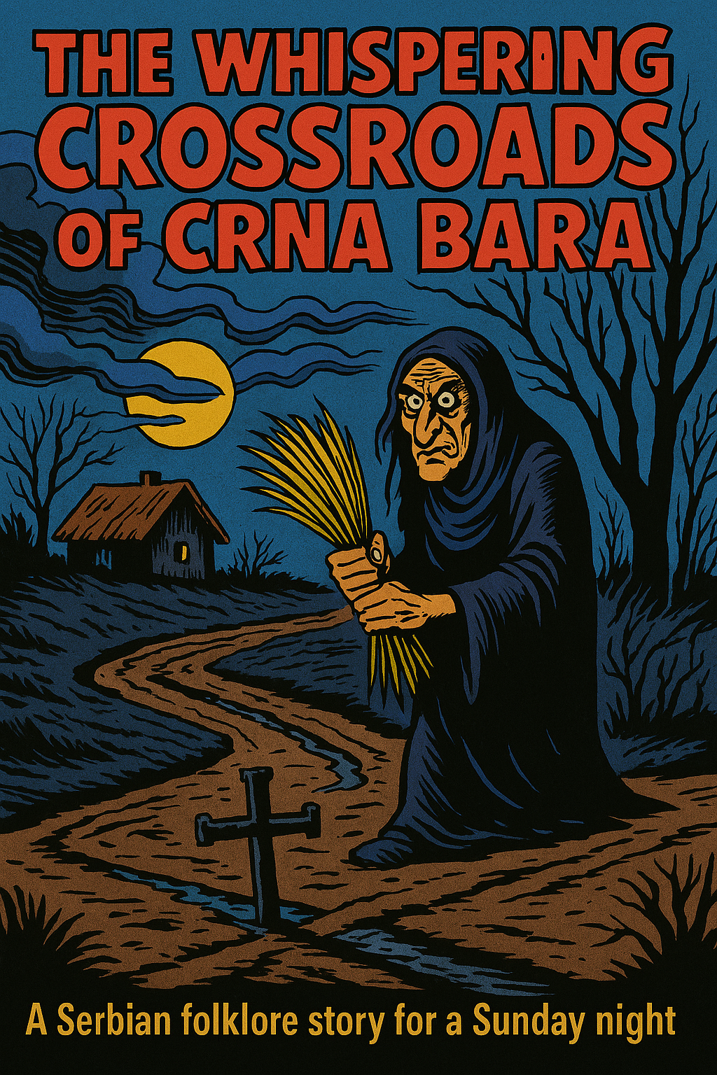 The Whispering Crossroads of Crna Bara 1 The Whispering Crossroads of Crna Bara