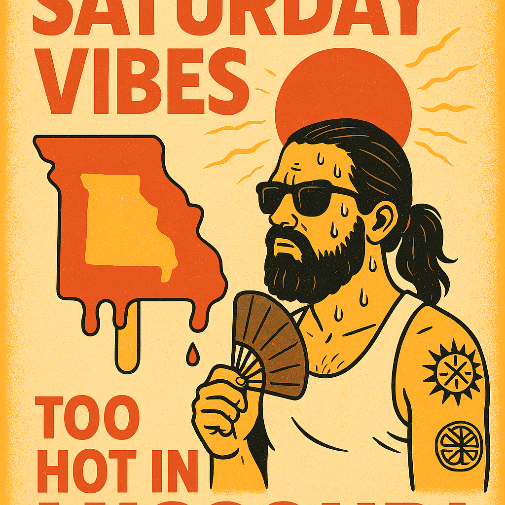 Saturday Vibes in the Missouri Melt Zone 1 Saturday Vibes in the Missouri Melt Zone
