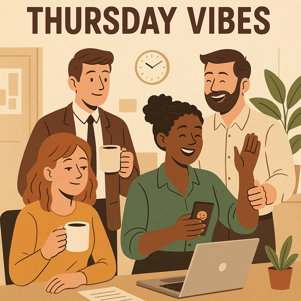 Thursday Vibes: The Pre-Weekend Paradox 1 Thursday Vibes: The Pre-Weekend Paradox