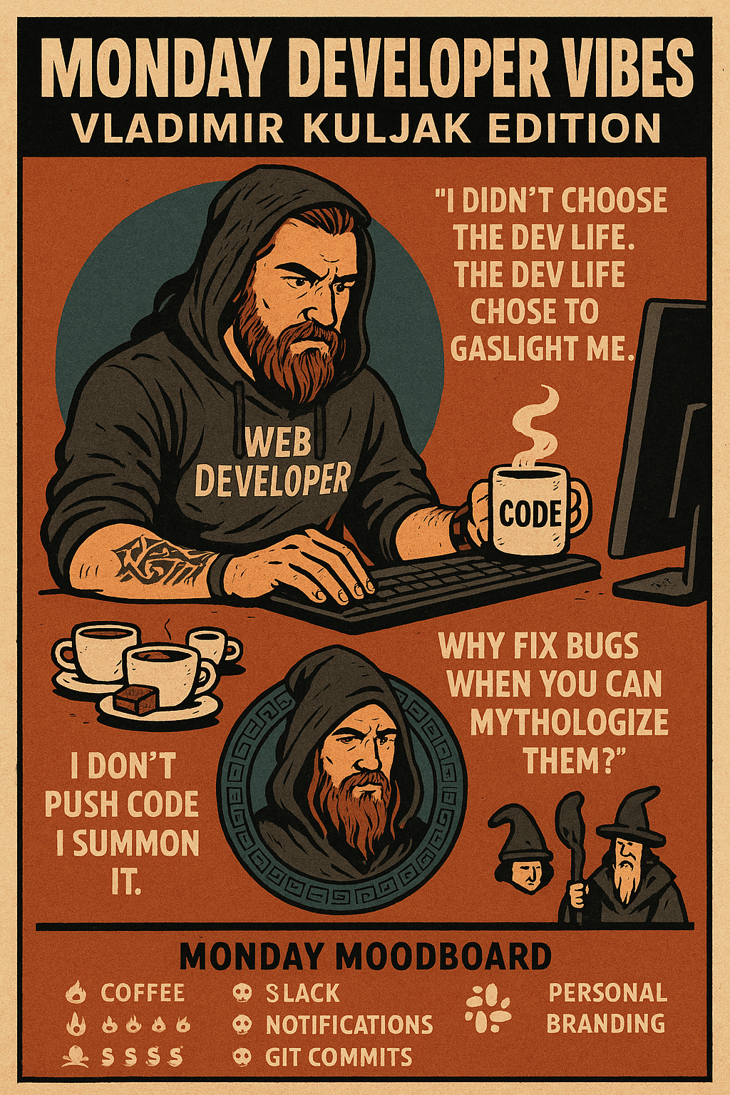 Monday Developer Vibes: Vladimir Kuljak Edition 1 Monday Developer Vibes: Vladimir Kuljak Edition