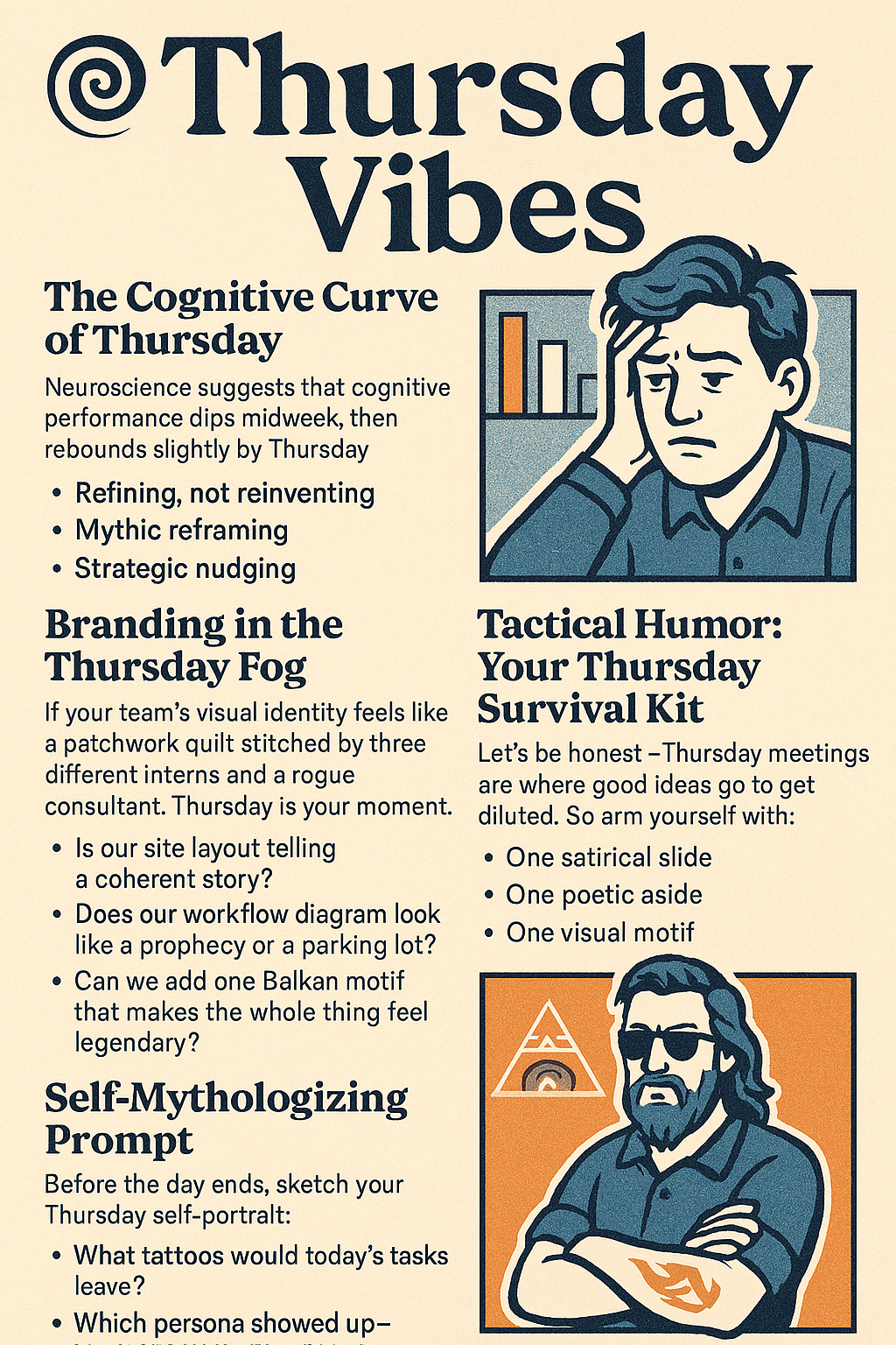 Thursday Vibes: The Penultimate Pulse of the Workweek 1 Thursday Vibes: The Penultimate Pulse of the Workweek
