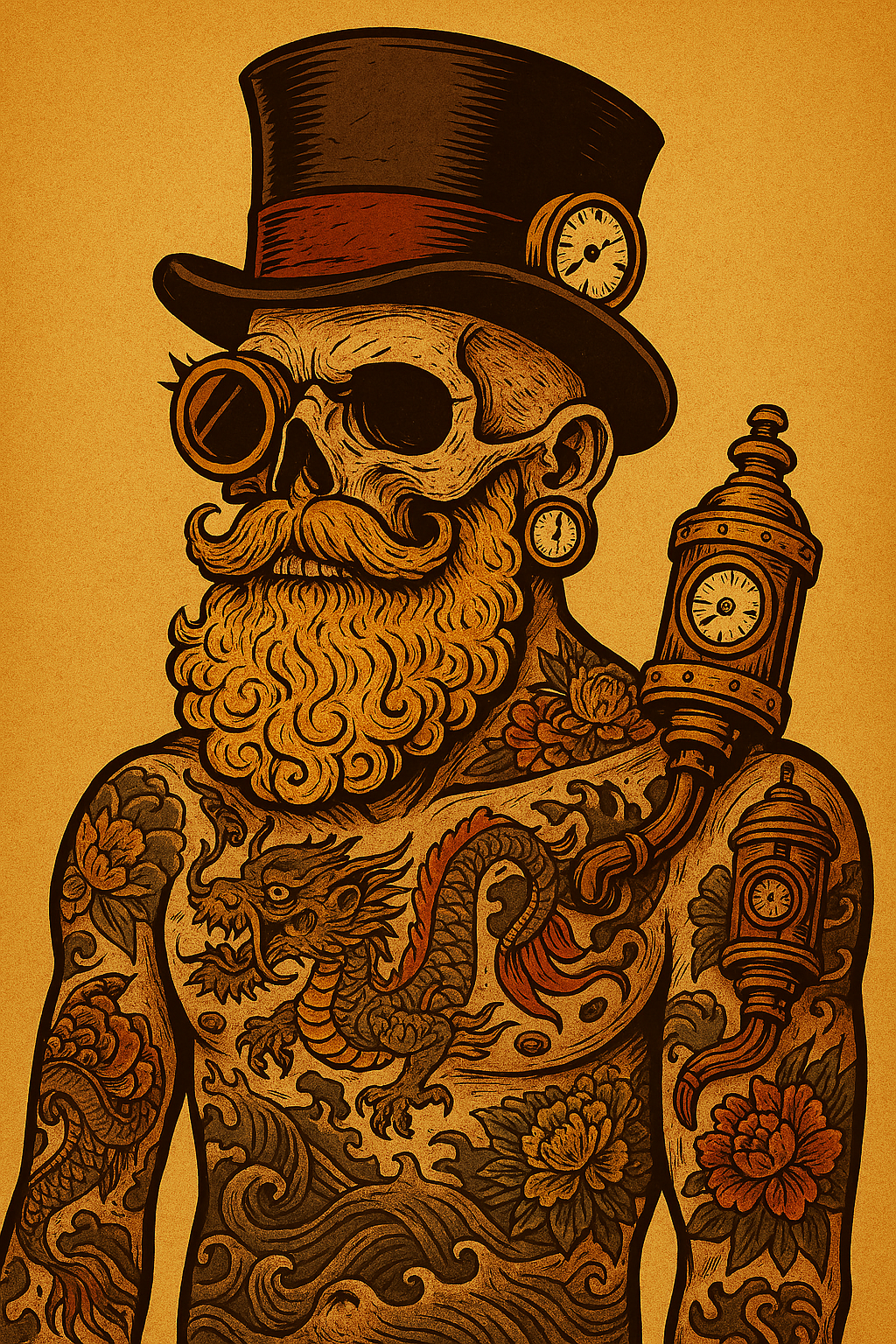 Gears & Gratitude: A Steampunk Monday Off 1 Gears & Gratitude: A Steampunk Monday Off