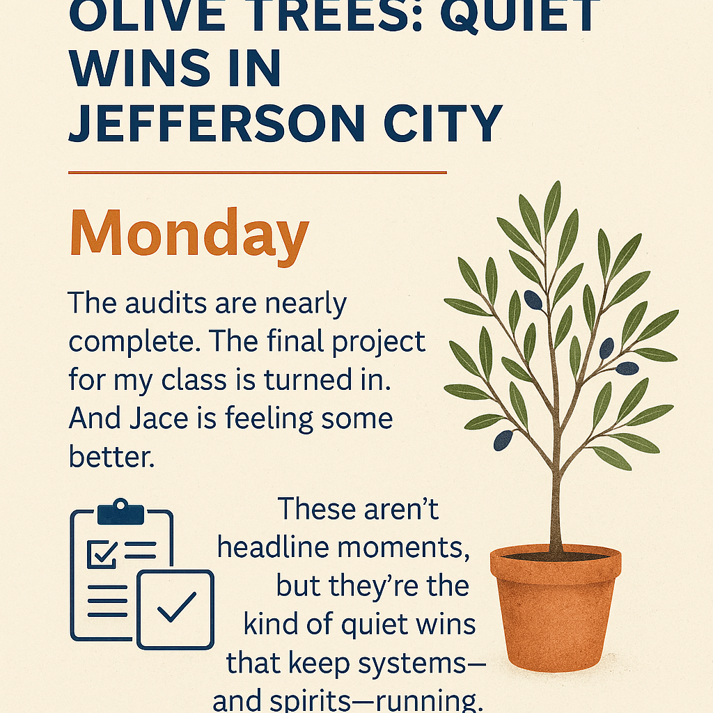 Fixes, Family, and Final Projects: A Systems Builder’s Monday 1 Fixes, Family, and Final Projects: A Systems Builder’s Monday