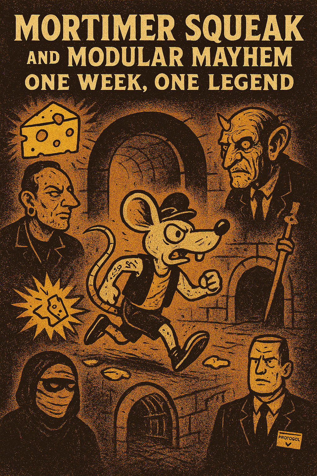 🧀 Mortimer Squeak and the Modular Mayhem: One Week, One Legend - AWS: Absurd Web Shenanigans 1 🧀 Mortimer Squeak and the Modular Mayhem: One Week, One Legend – AWS: Absurd Web Shenanigans