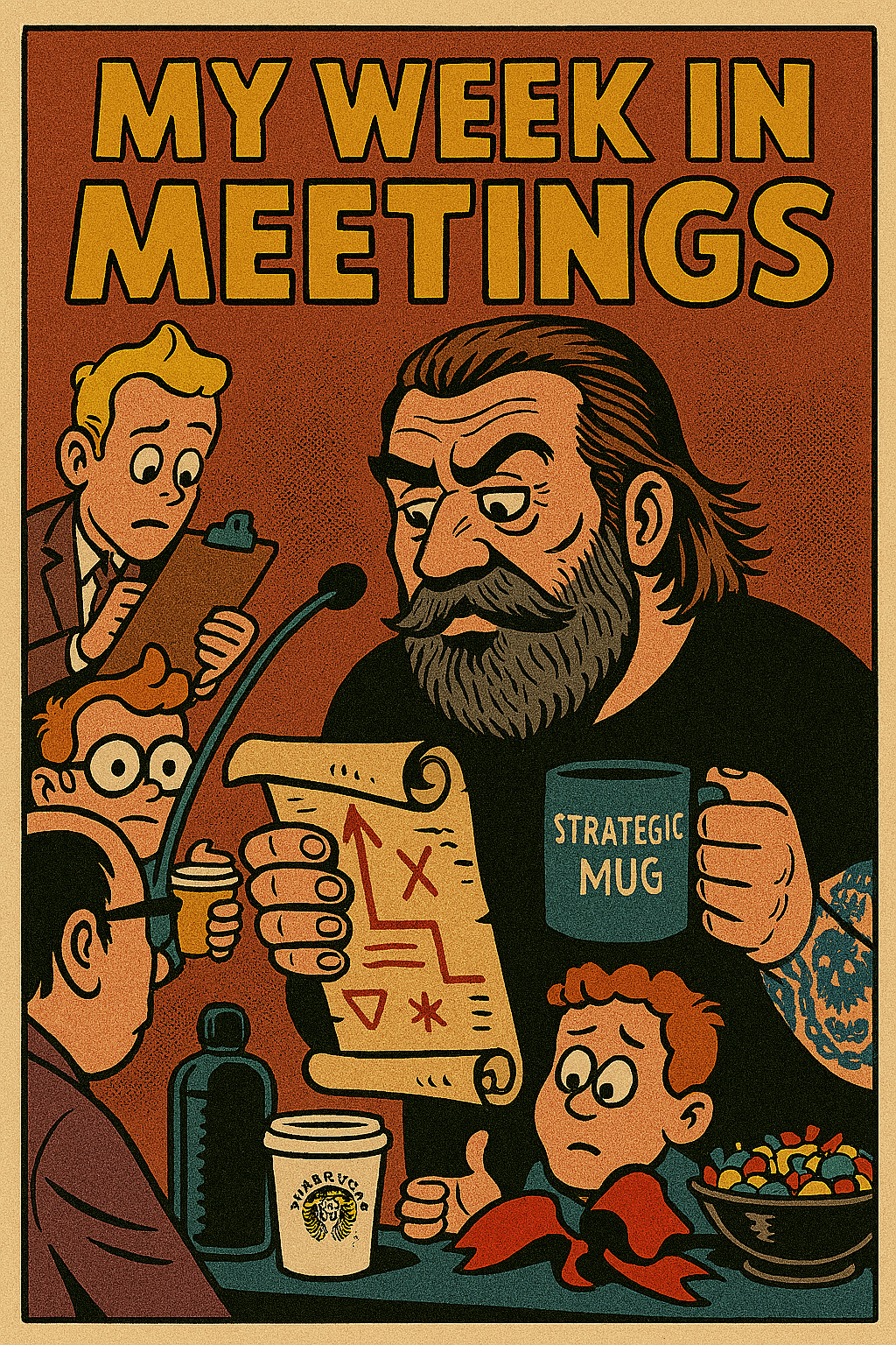 🏛️ From Forum C to JRP 230: A Week of Lore, Logistics, and Legendary Lunches 1 🏛️ From Forum C to JRP 230: A Week of Lore, Logistics, and Legendary Lunches