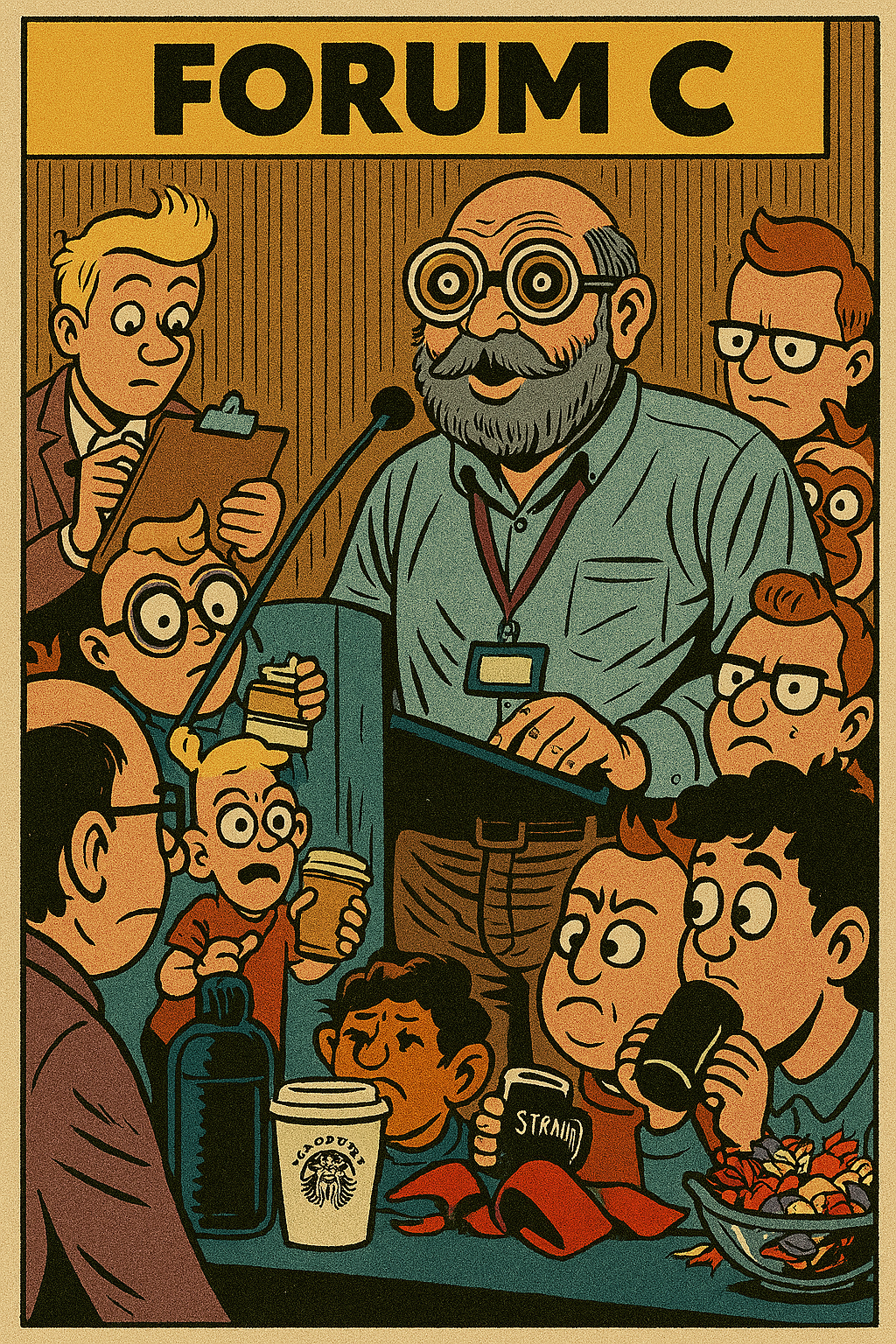 The Burge Union Chronicles: Strategic Outlooks, Catered Lunches, and the Rise of the IAP 3 mm2