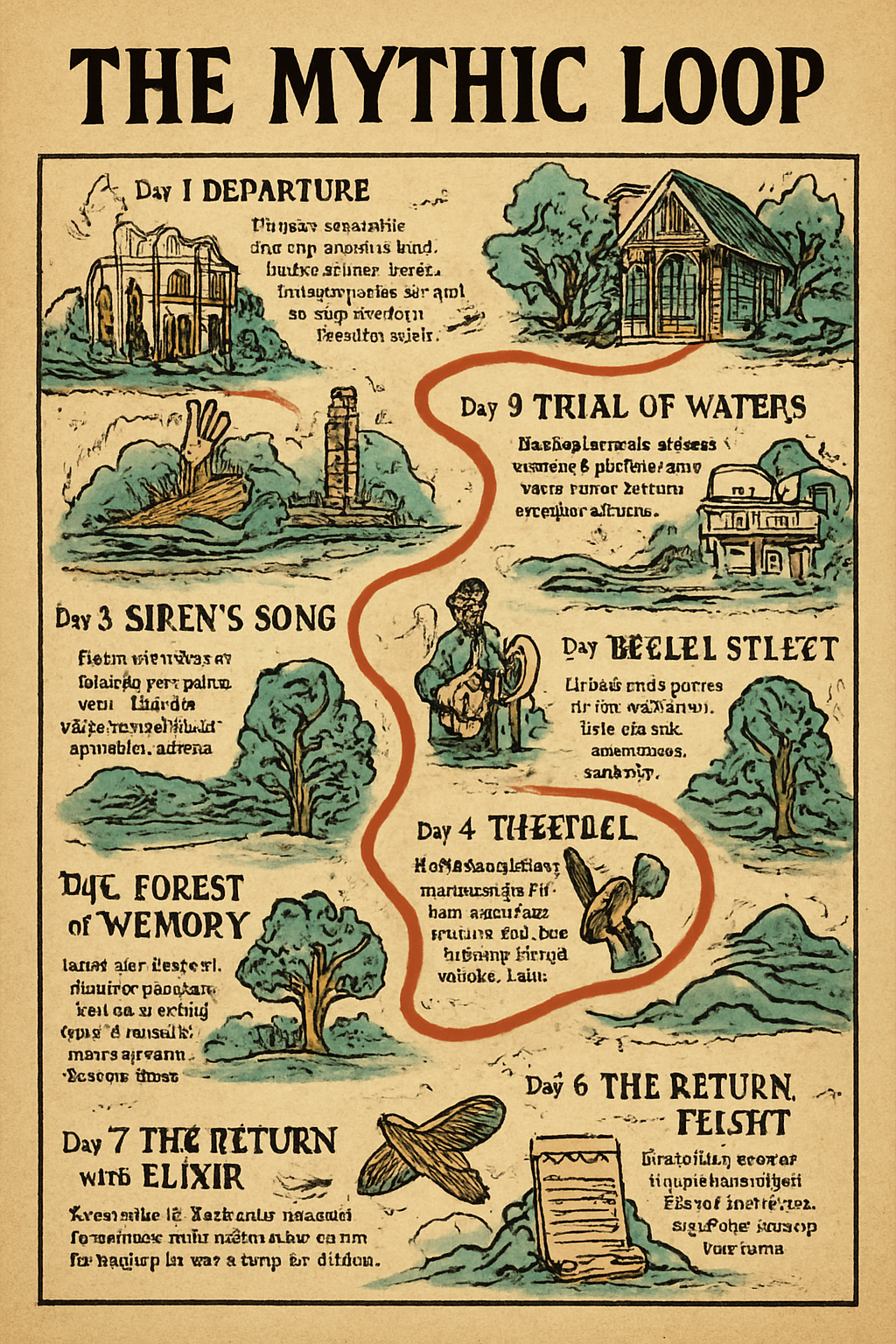 🛣️ The Mythic Loop: A 7-Day Road Trip from Jefferson City, MO 1 🛣️ The Mythic Loop: A 7-Day Road Trip from Jefferson City, MO