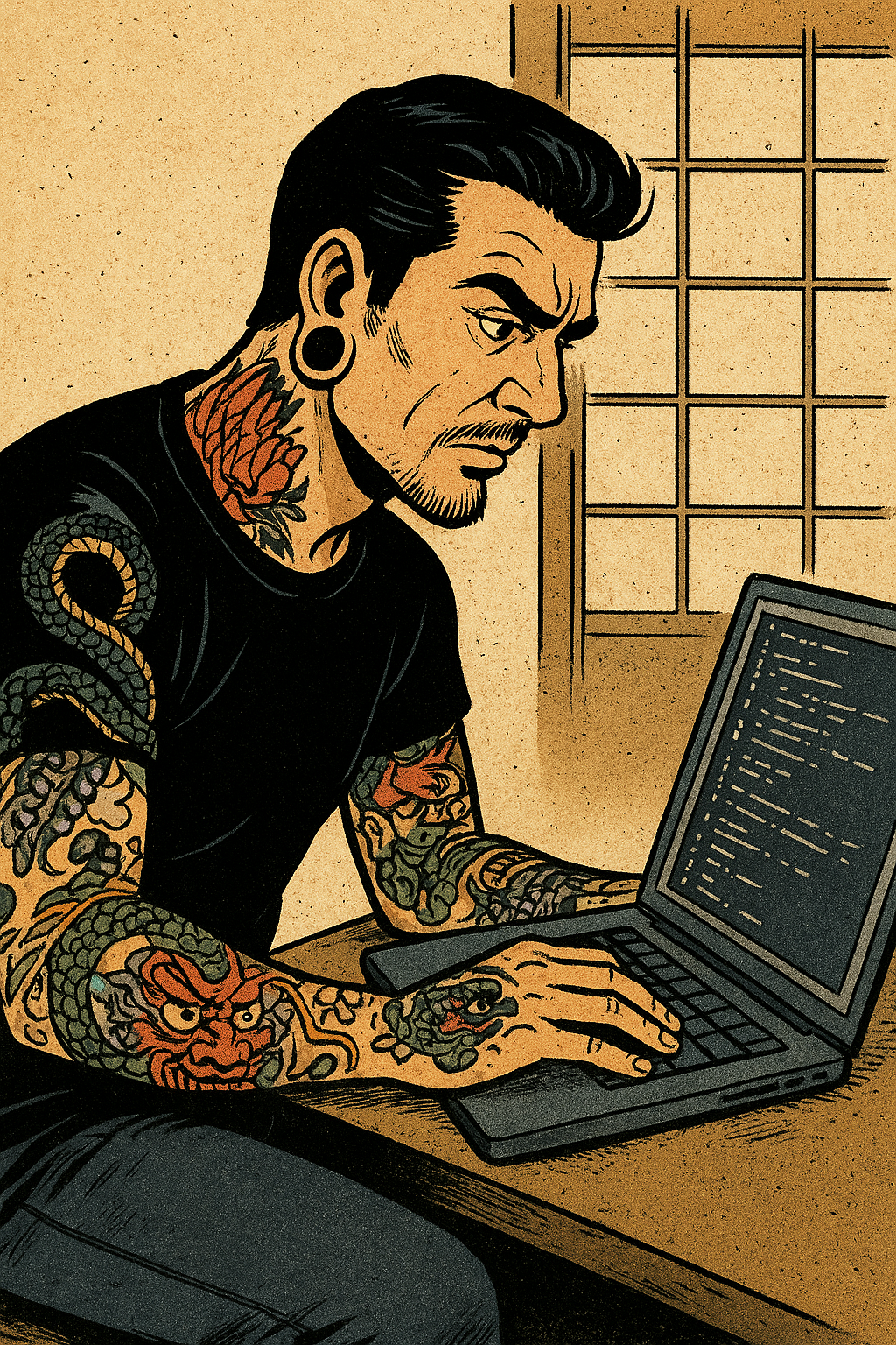 š„ Forging the Digital Sigil: Building Jon Bushās Mythic Web Presence 2 IMG 0931