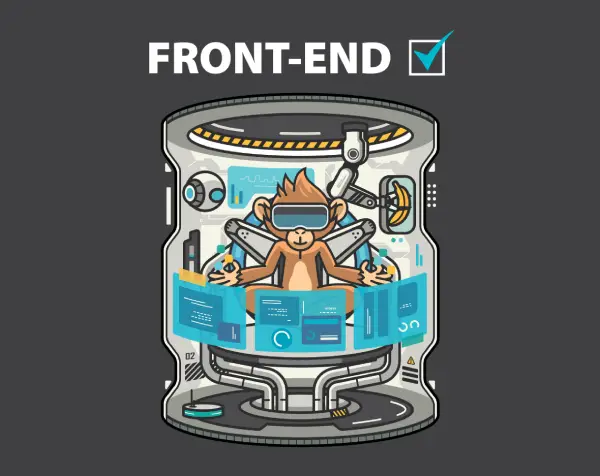 Manifesto 10 frontend backend front illustration
