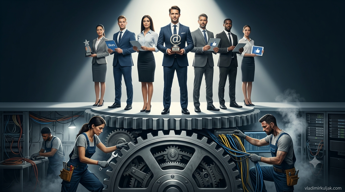 The Corporate Theater: Why Social Media Praises Fakes, Laws Protect Broken Systems, and Honest Workers Pay the Price